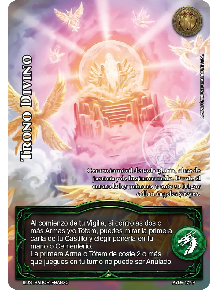 Trono Divino (Kit de Batalla - Serafín) 1