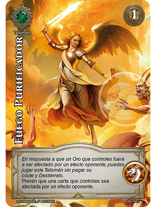 Fuego Purificador (Vigilantes - Legendaria)