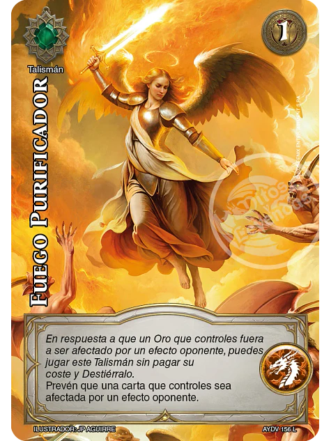 Fuego Purificador (Vigilantes - Legendaria) 1