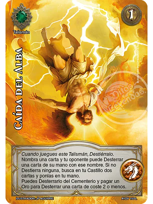Caída del Alba (Vigilantes - Legendaria)