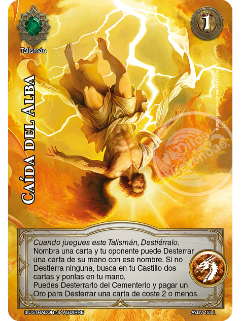 Caída del Alba (Vigilantes - Legendaria) 1