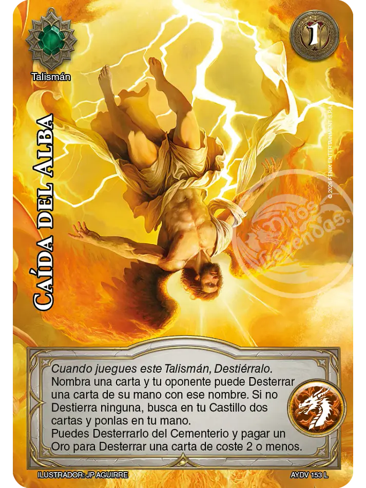Caída del Alba (Vigilantes - Legendaria) 1