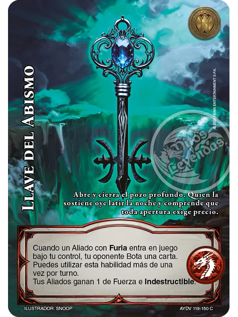 Llave del Abismo (Vigilantes - Cortesana Foil) 1