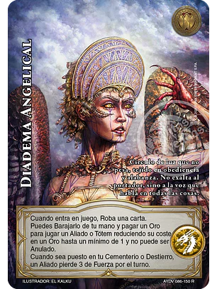 Diadema Angélical (Vigilantes - Real)