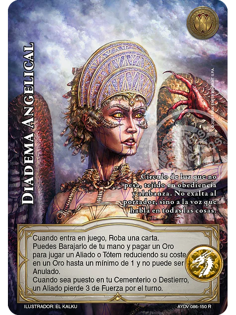 Diadema Angélical (Vigilantes - Real) 1