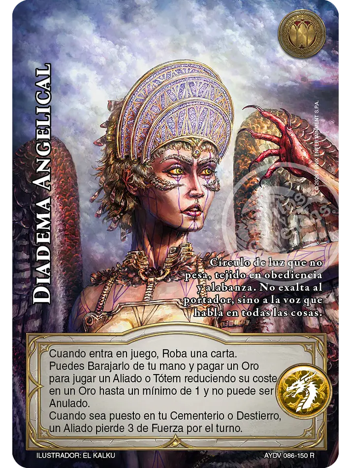 Diadema Angélical (Vigilantes - Real) 1