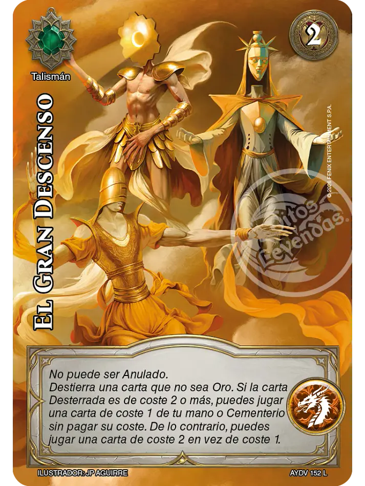 El Gran Descenso (Vigilantes - Legendaria) 1