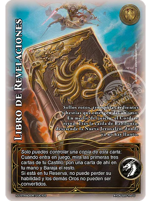 Libro de Revelaciones (Vigilantes - Ultra Real)