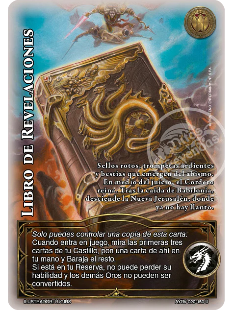 Libro de Revelaciones (Vigilantes - Ultra Real) 1