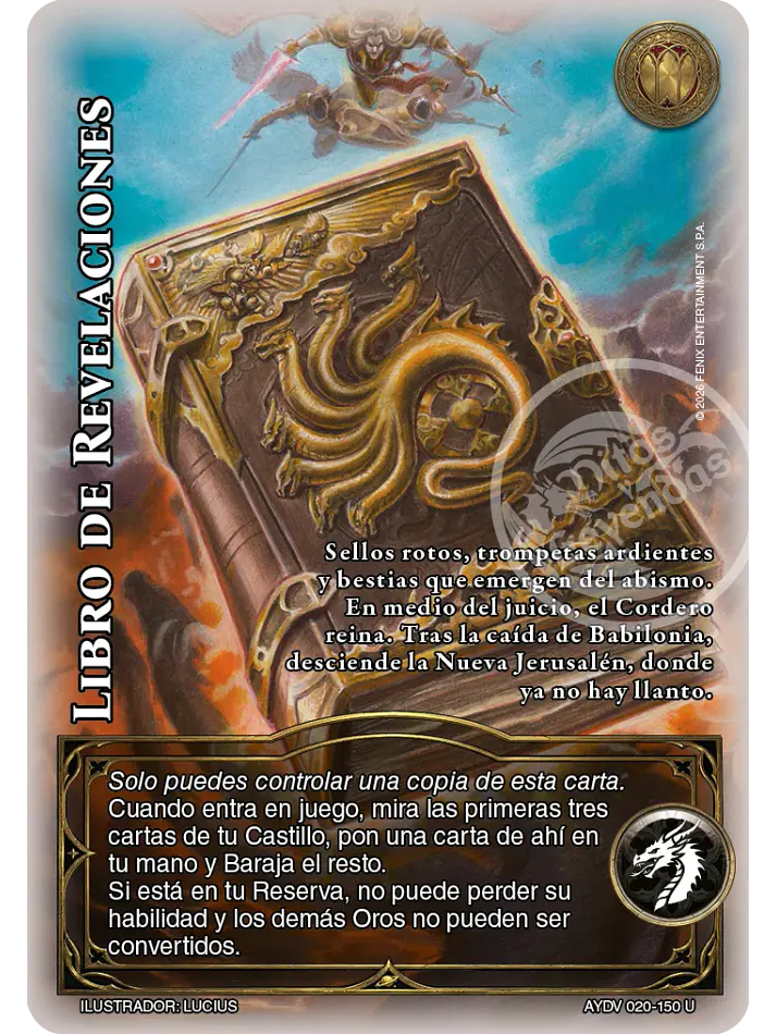 Libro de Revelaciones (Vigilantes - Ultra Real) 1