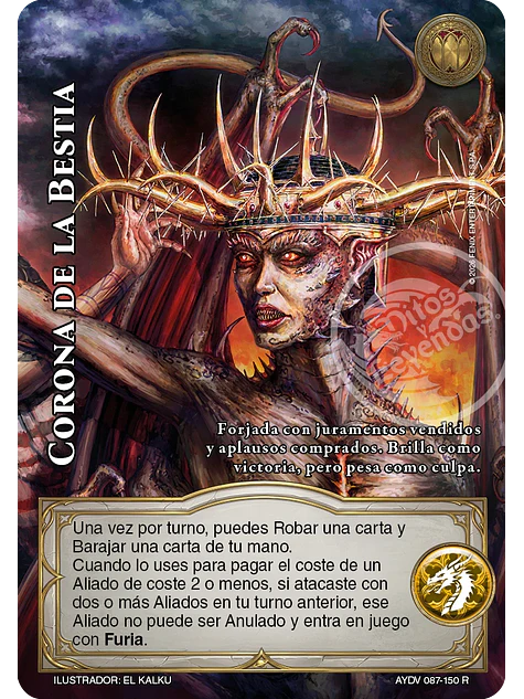 Corona de la Bestia (Vigilantes - Real) 1