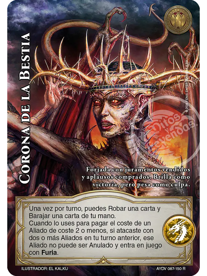 Corona de la Bestia (Vigilantes - Real) 1