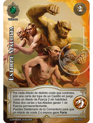 Estirpe Maldita (Vigilantes - Legendaria)