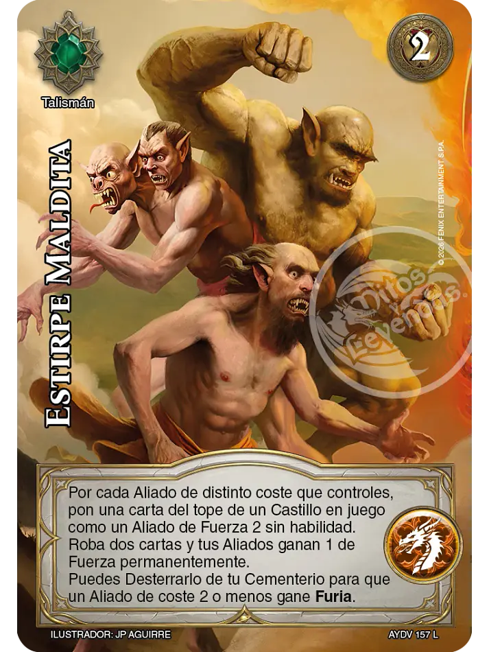 Estirpe Maldita (Vigilantes - Legendaria) 1