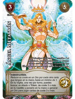 Ángel Metatrón (Vigilantes - Real)