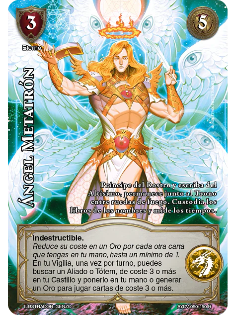 Ángel Metatrón (Vigilantes - Real) 1