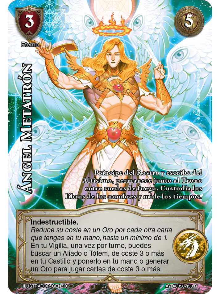 Ángel Metatrón (Vigilantes - Real) 1