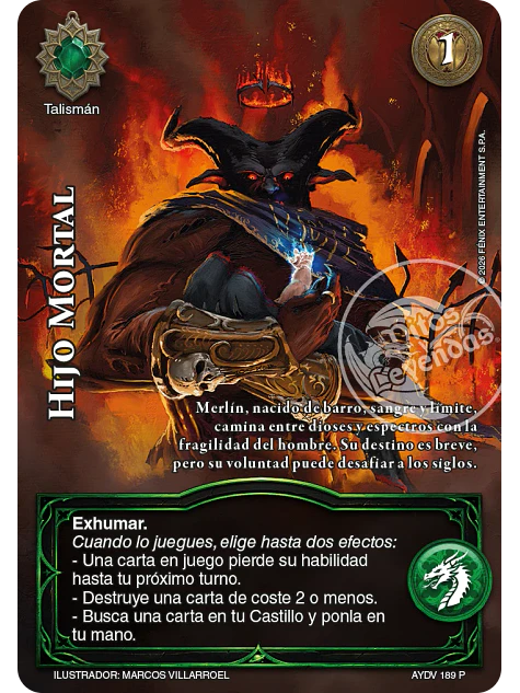 Hijo Mortal (Kit de Batalla - Belial) 1