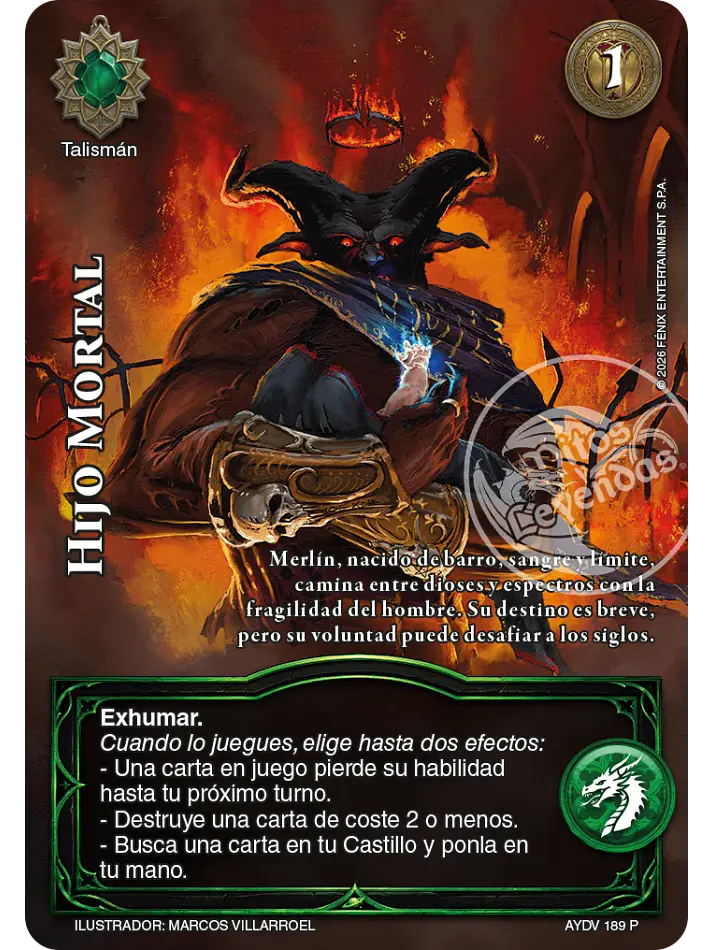 Hijo Mortal (Kit de Batalla - Belial) 1