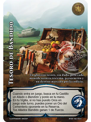 Tesoro de Bandido (Vigilantes - Vasalla Foil)
