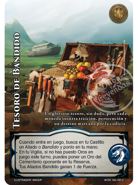 Tesoro de Bandido (Vigilantes - Vasalla Foil) 1