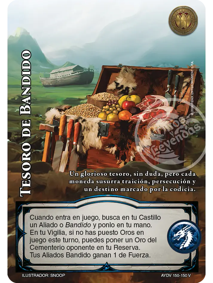 Tesoro de Bandido (Vigilantes - Vasalla Foil) 1