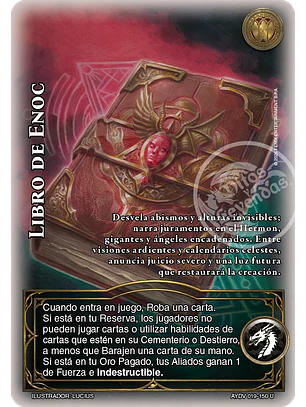 Libro de Enoc (Vigilantes - Ultra Real)
