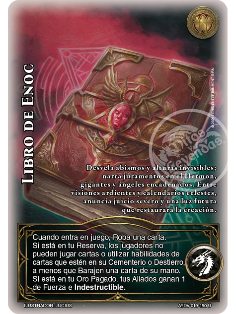 Libro de Enoc (Vigilantes - Ultra Real) 1