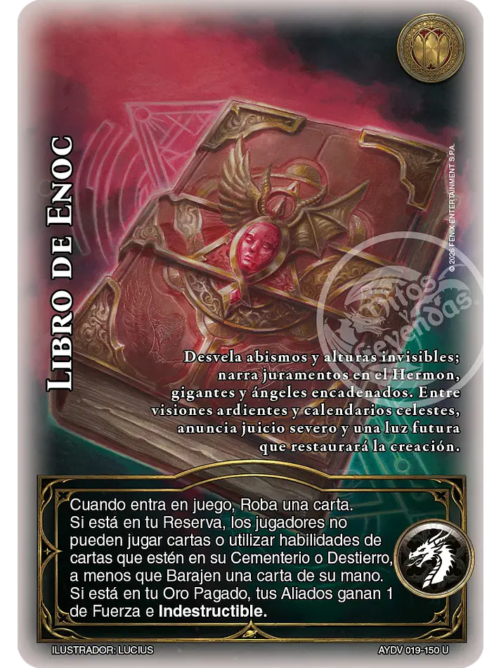 Libro de Enoc (Vigilantes - Ultra Real) 1