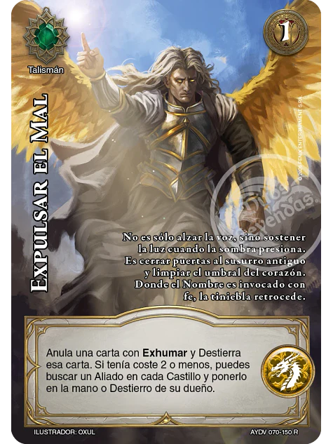 Expulsar el Mal (Vigilantes - Real) 1