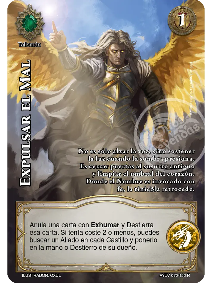 Expulsar el Mal (Vigilantes - Real) 1
