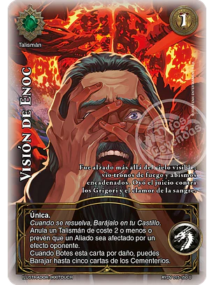 Visión de Enoc (Vigilantes - Ultra Real)