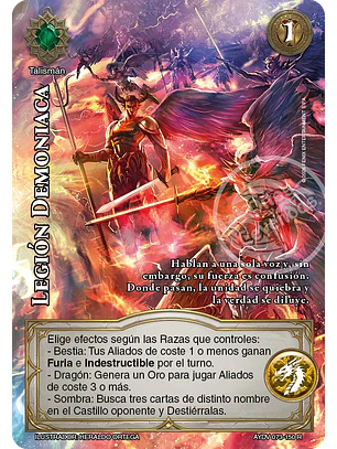 Legión Demoniaca (Vigilantes - Real)