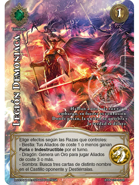 Legión Demoniaca (Vigilantes - Real) 1