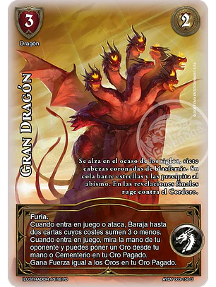 Gran Dragón (Vigilantes - Ultra Real)