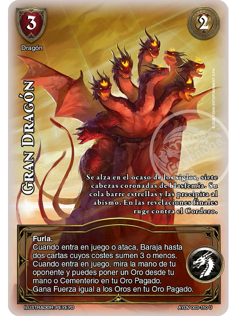 Gran Dragón (Vigilantes - Ultra Real) 1