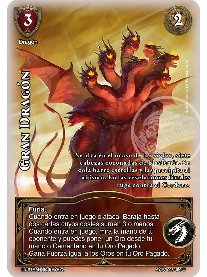 Gran Dragón (Vigilantes - Ultra Real) 1