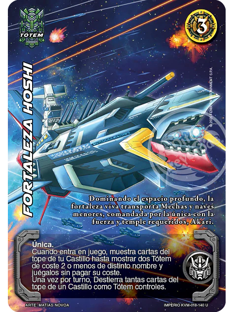 Fortaleza Hoshi (KVM - Ultra Real) 1