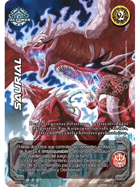 Saurial (KVM - Cortesana Foil) 1