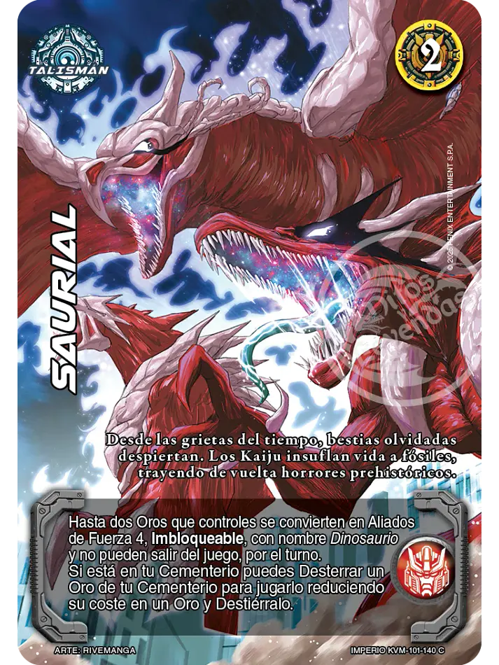 Saurial (KVM - Cortesana Foil) 1