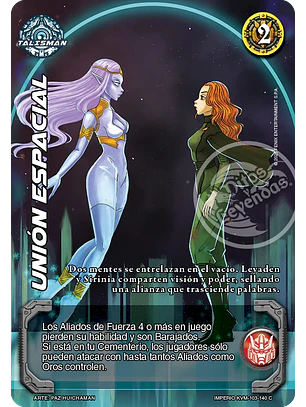 Unión Espacial (KVM - Cortesana Foil)
