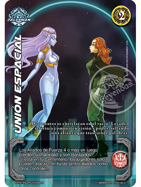 Unión Espacial (KVM - Cortesana Foil) 1