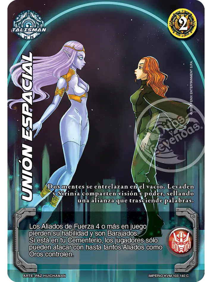 Unión Espacial (KVM - Cortesana Foil) 1
