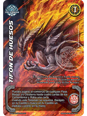 Tifón de Huesos (KVM - Cortesana Foil)