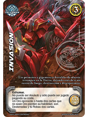Invasión (KVM - Reales)