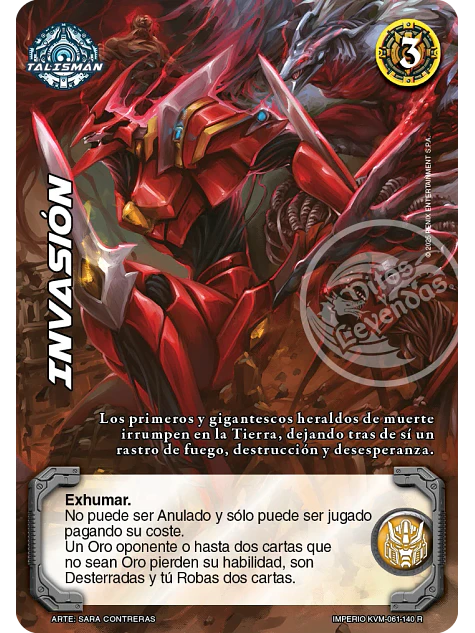 Invasión (KVM - Reales) 1