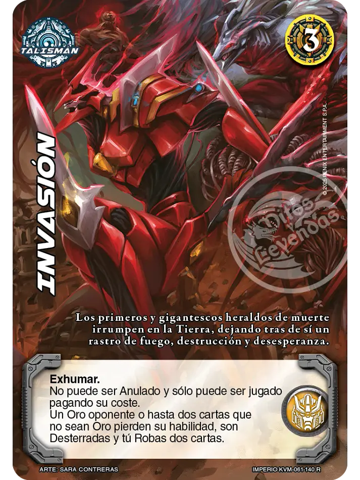 Invasión (KVM - Reales) 1