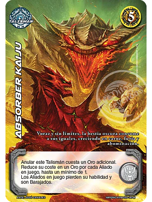Absorber Kaiju (KVM - Mega Real)