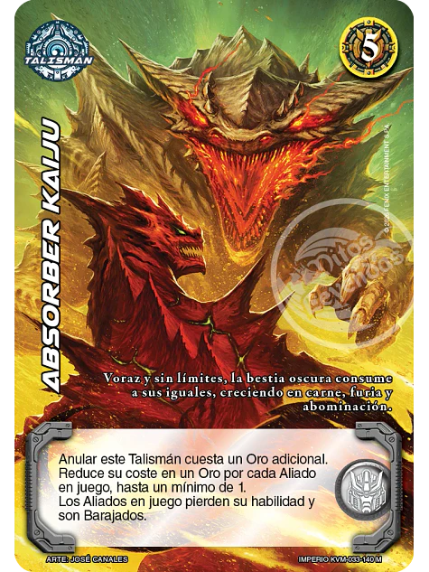 Absorber Kaiju (KVM - Mega Real) 1