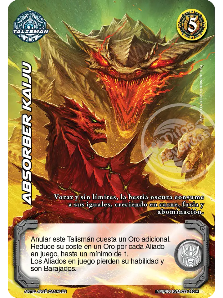 Absorber Kaiju (KVM - Mega Real) 1